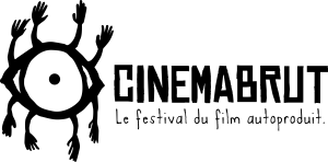 CINEMABRUT picto logo baseline noir
