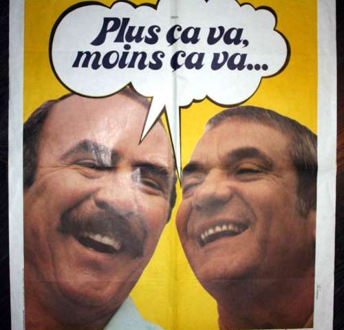 Plus Ca Va, Moins Ca Va [1977]